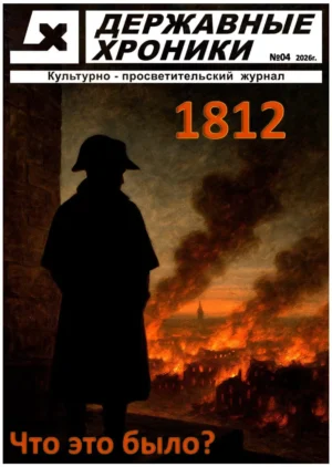 Державные хроники. Выпуск №4 (1812) 2026 год